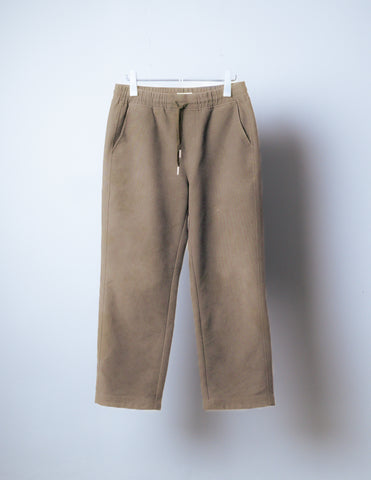 SW1 Straight Leg Relaxed Twill Trousers - Desert Khaki
