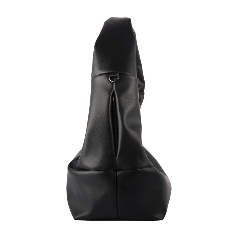 A Eckhaus Latta Shirt pictured on a model in front of a white background. The title of the product is Eckhaus Latta Eclipse Turtleneck - Stone and the image was taken by 199A®.