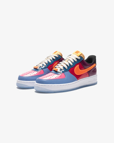 [Brand New] Undefeated X Nike Air Force 1 Low SP - Polar/Orange/Multi