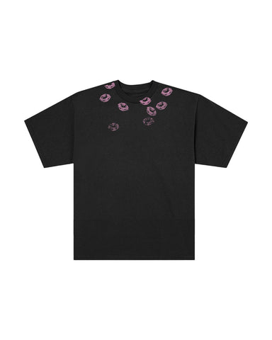Kisses S/S Tee - Black