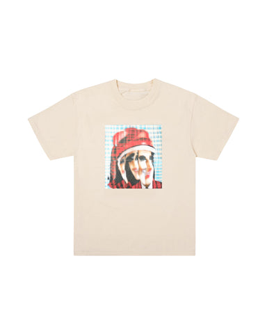 Faces S/S Tee - Bone