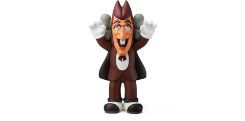 KAWS Cereal Monsters Count Chocula Figure