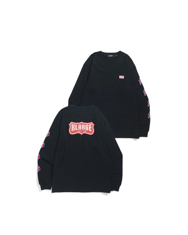 Craftman L/S Tee - Black