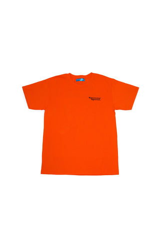 You Are Not Alone Standard Orange Tee