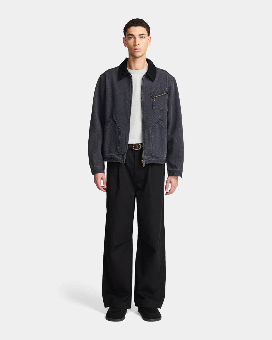 Pleasures Shoes Work Pants - Black