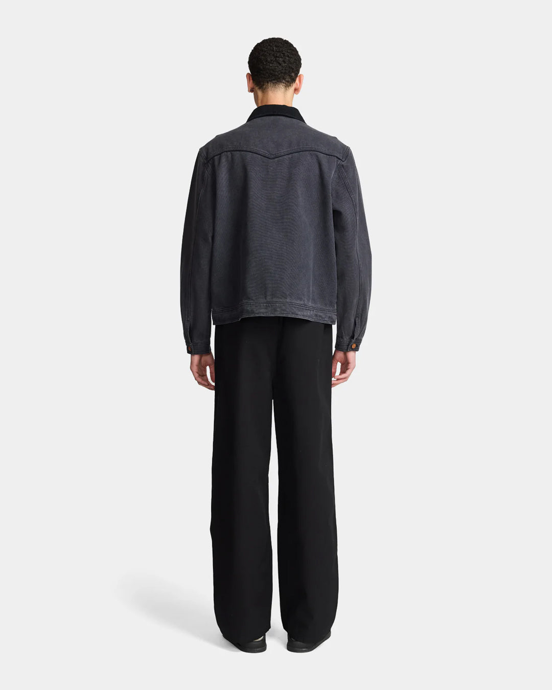 Pleasures Shoes Work Pants - Black