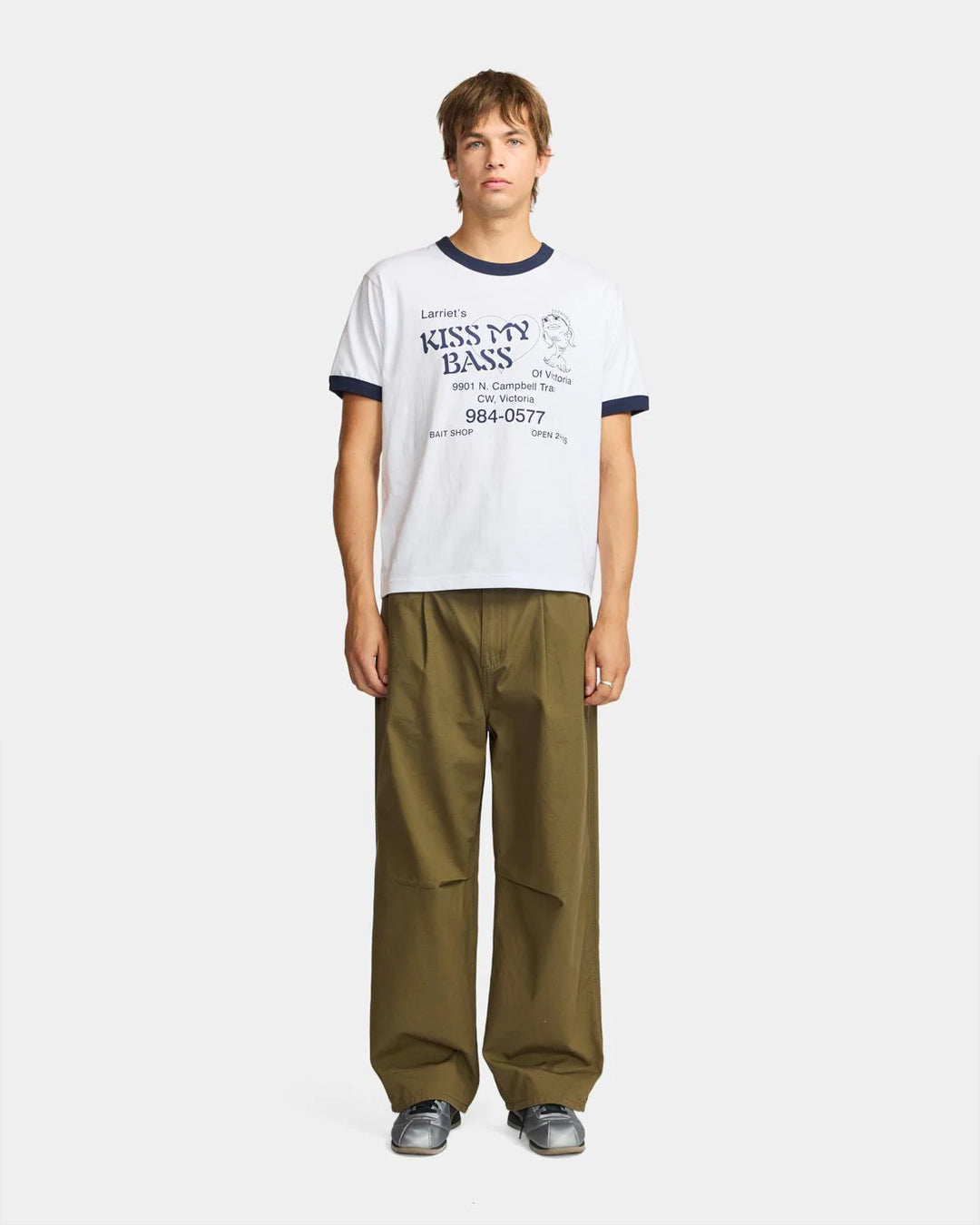 Pleasures Shoes Work Pants - Black
