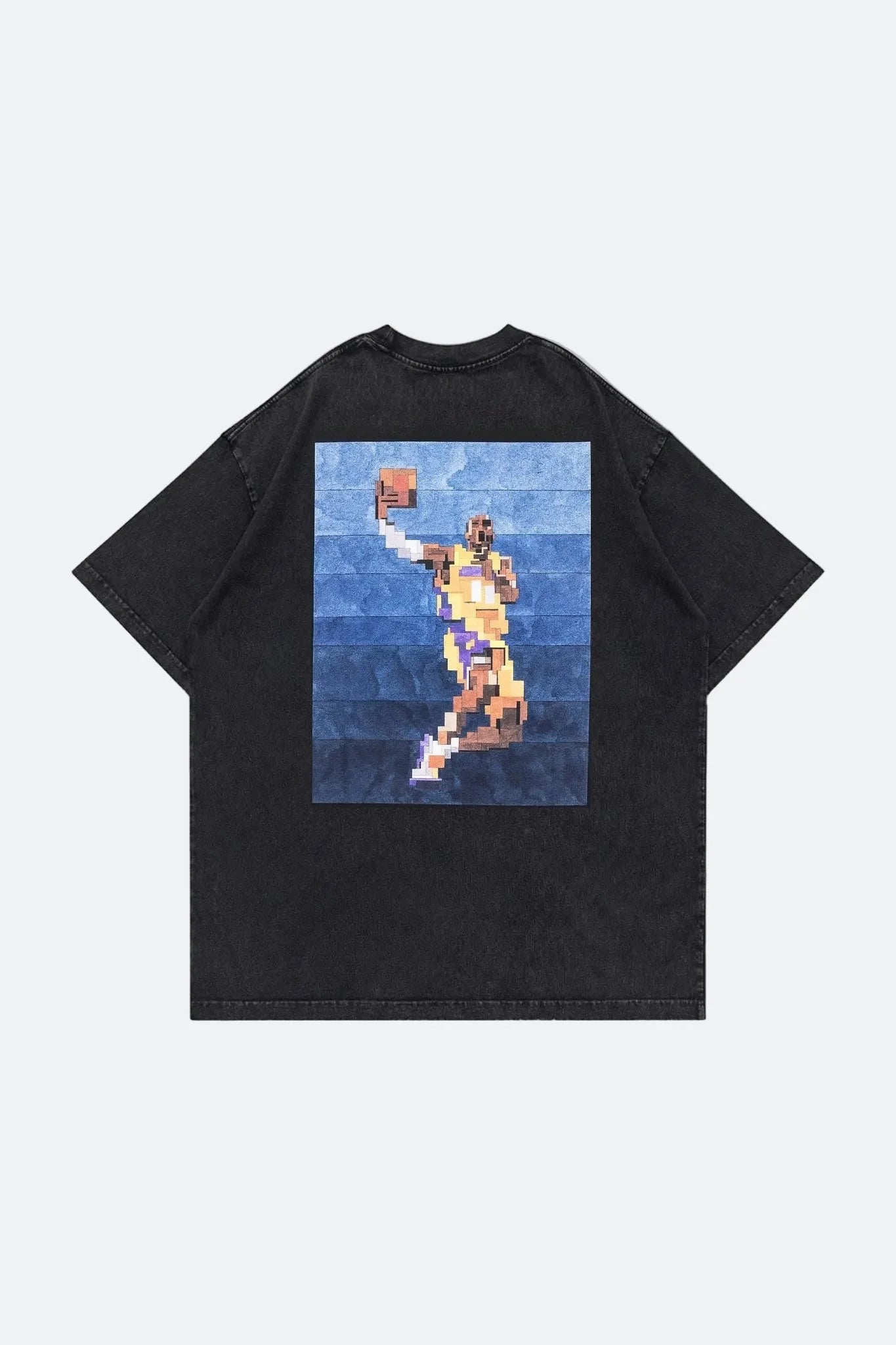A Eckhaus Latta Shirt pictured on a model in front of a white background. The title of the product is Eckhaus Latta Eclipse Turtleneck - Stone and the image was taken by 199A®.