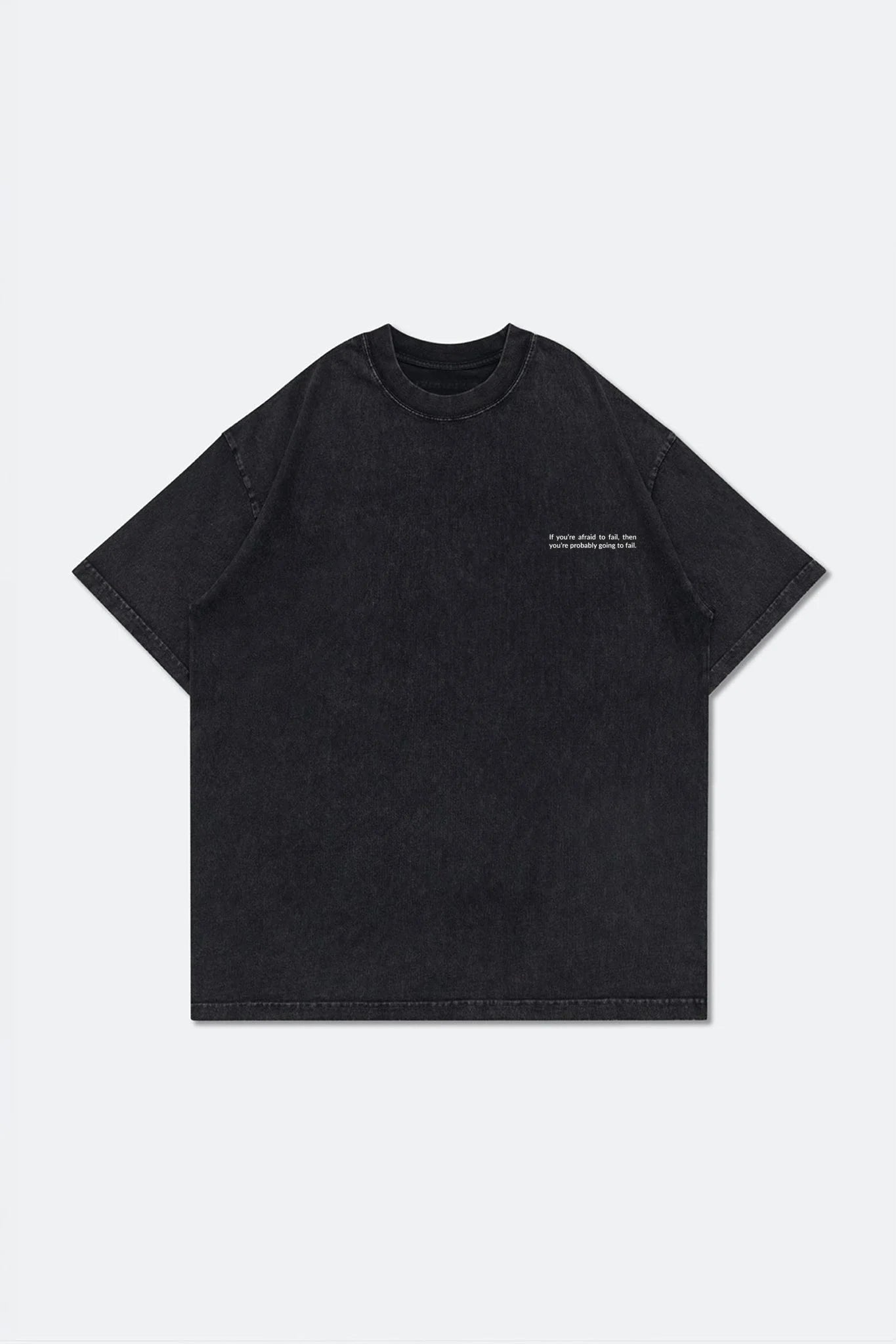 A Eckhaus Latta Shirt pictured on a model in front of a white background. The title of the product is Eckhaus Latta Eclipse Turtleneck - Stone and the image was taken by 199A®.