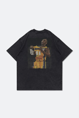 GROCERY KB 6.0 CHAMPIONSHIP WASHED TEE BY ADAM LISTER - BLACK