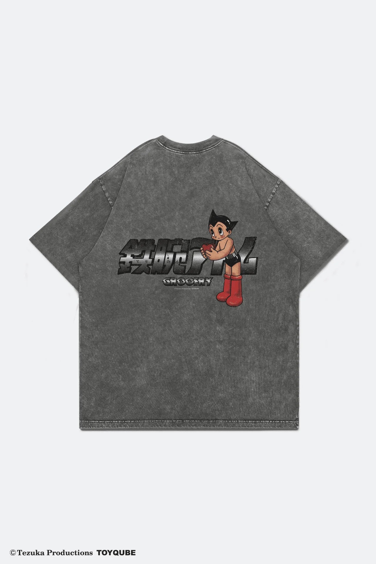 A Eckhaus Latta Shirt pictured on a model in front of a white background. The title of the product is Eckhaus Latta Eclipse Turtleneck - Stone and the image was taken by 199A®.