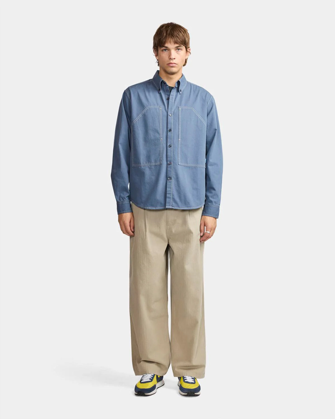 Pleasures Shoes Work Pants - Black