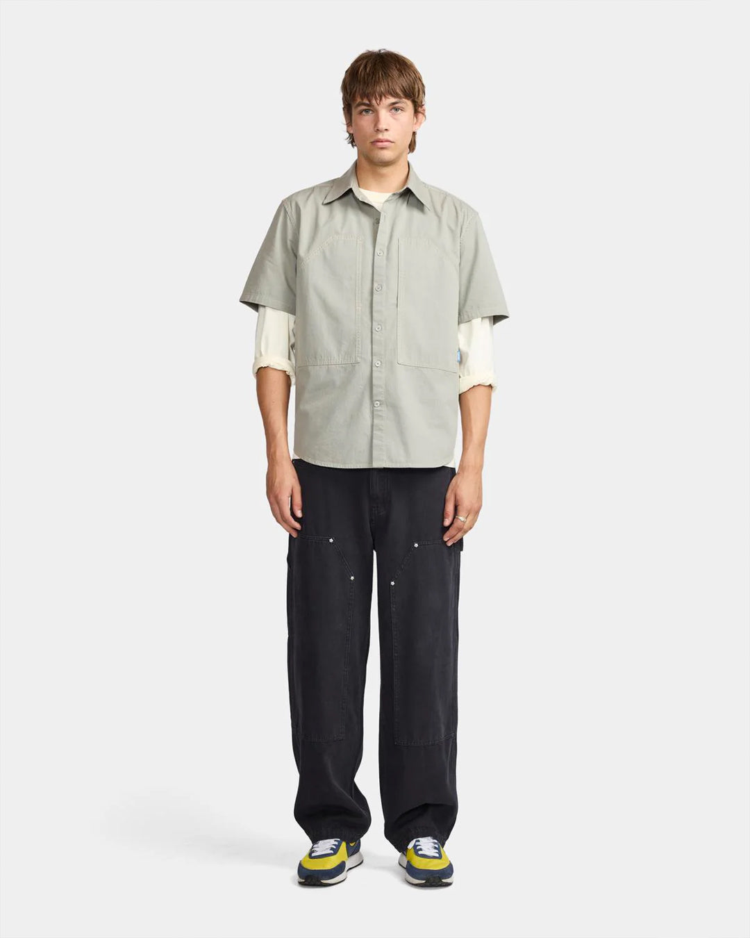 Pleasures Shoes Work Pants - Black