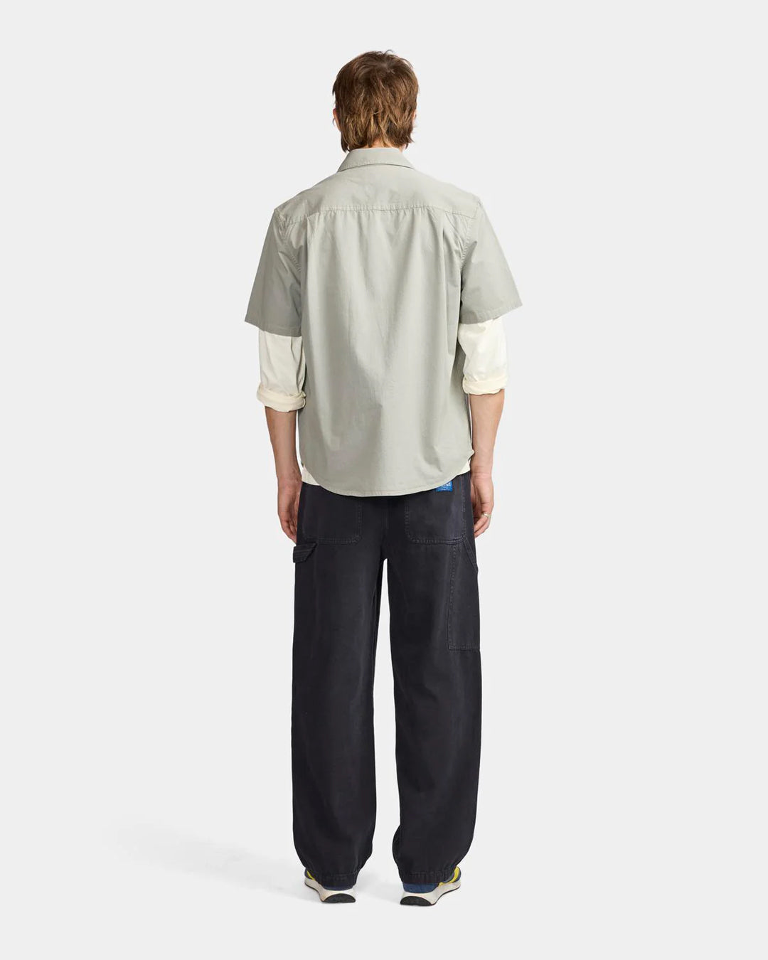Pleasures Shoes Work Pants - Black