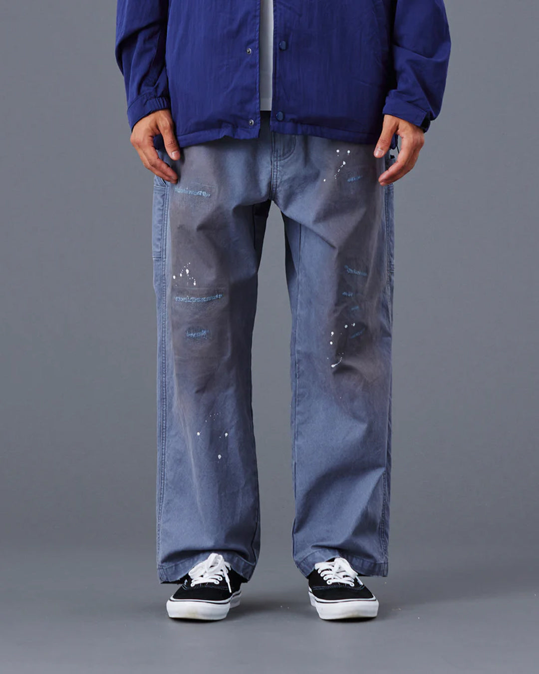 A Eckhaus Latta Shirt pictured on a model in front of a white background. The title of the product is Eckhaus Latta Eclipse Turtleneck - Stone and the image was taken by 199A®.