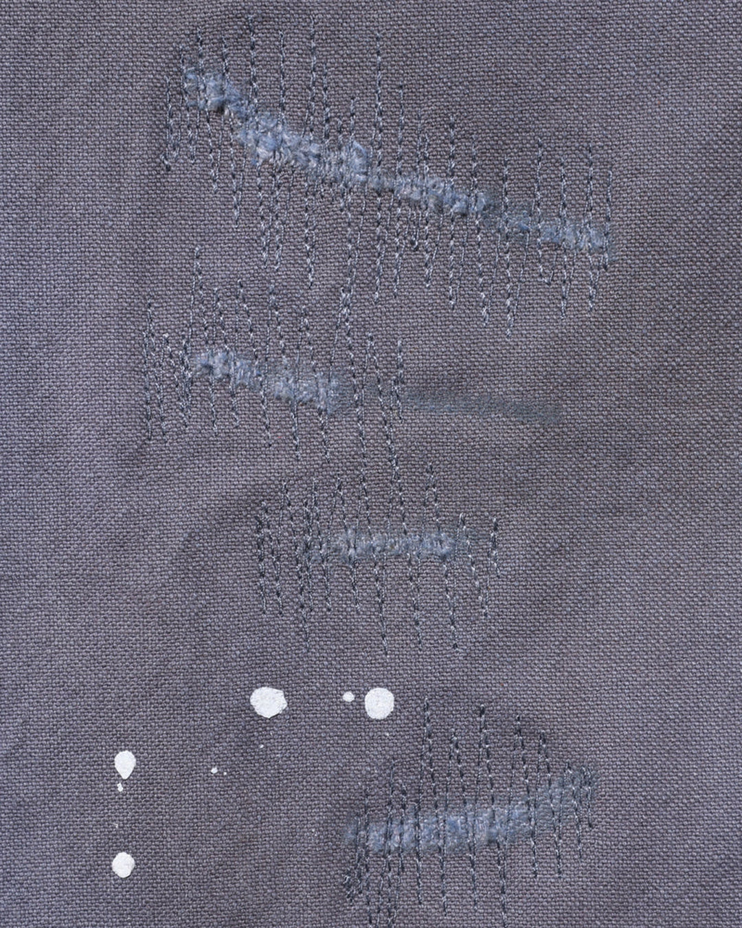 A Eckhaus Latta Shirt pictured on a model in front of a white background. The title of the product is Eckhaus Latta Eclipse Turtleneck - Stone and the image was taken by 199A®.