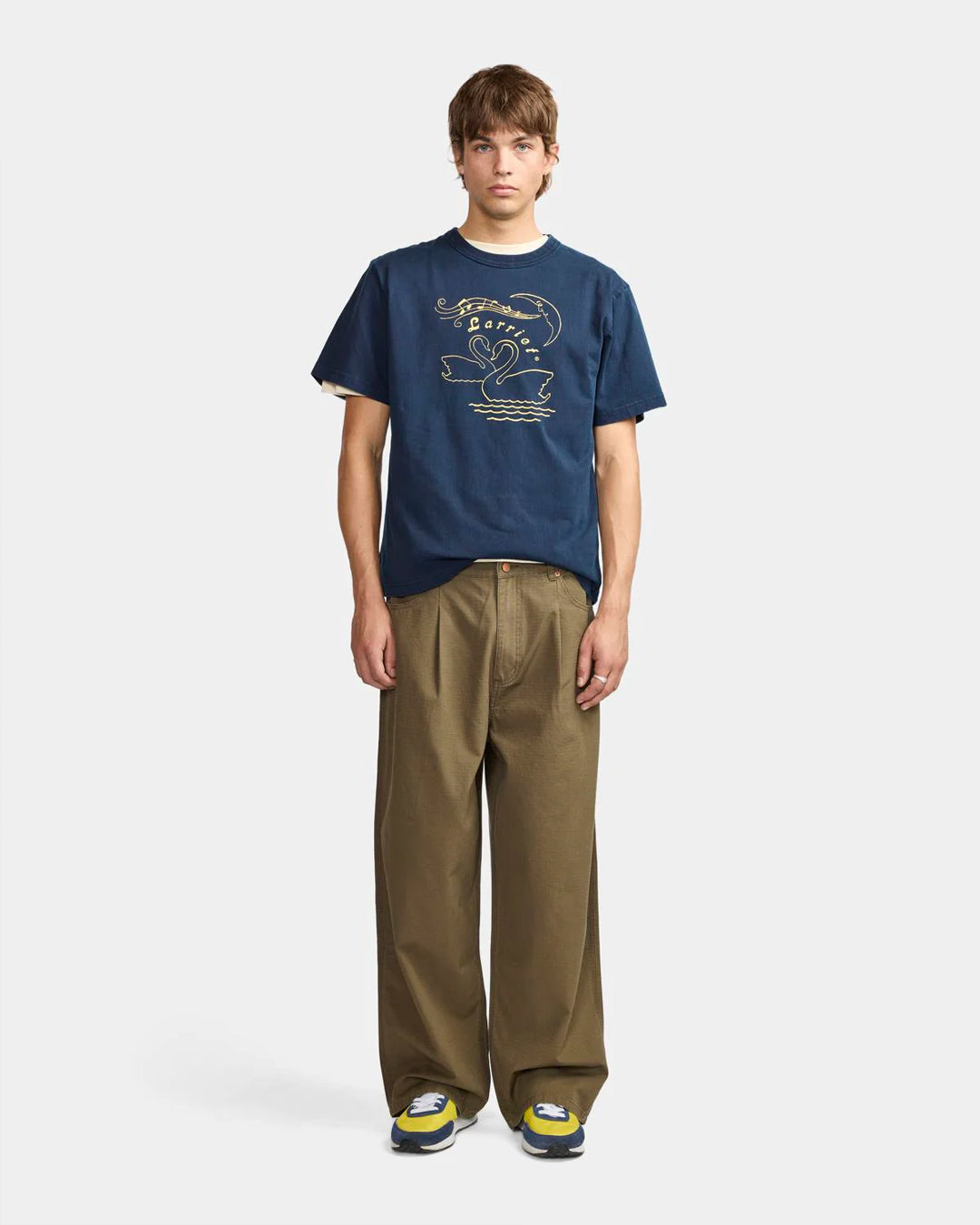 Pleasures Shoes Work Pants - Black
