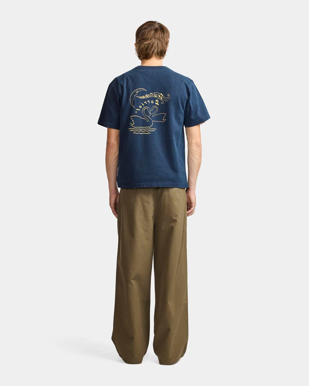 Pleasures Shoes Work Pants - Black