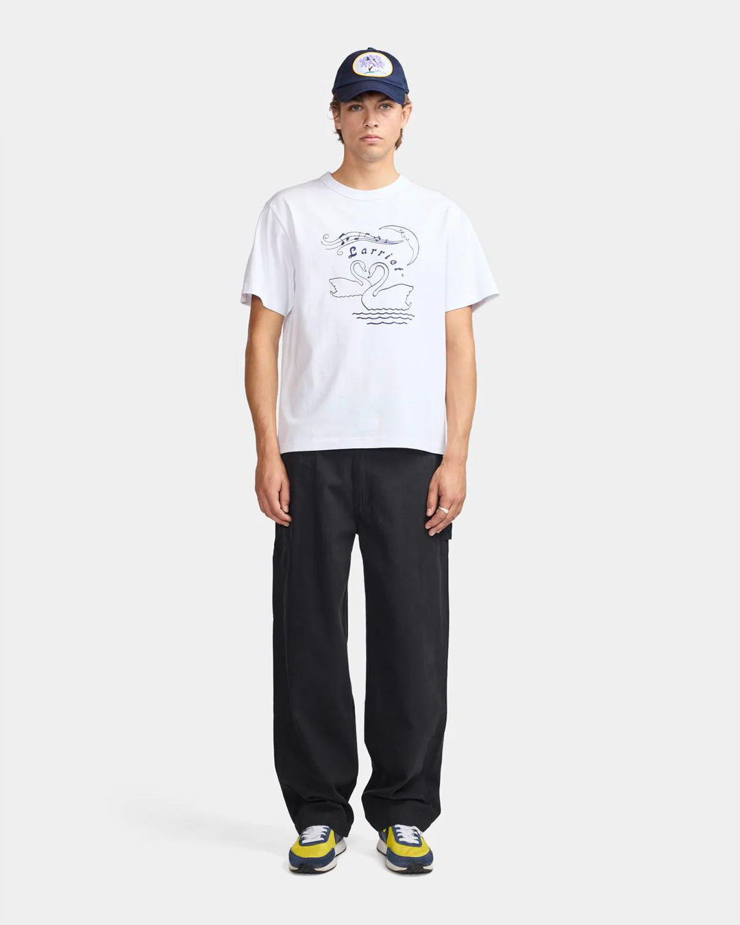 Pleasures Shoes Work Pants - Black