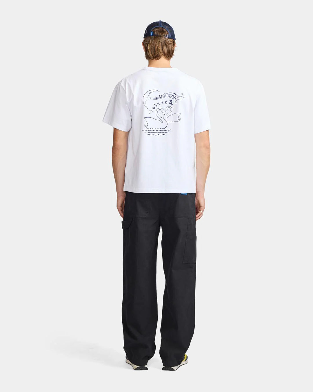 Pleasures Shoes Work Pants - Black