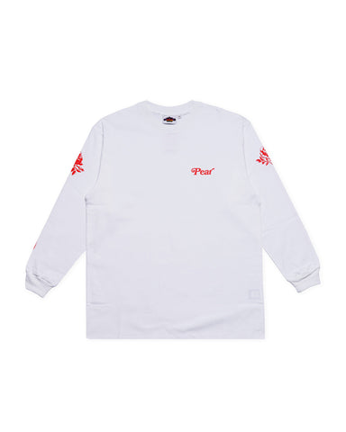 Rosa LS Tee - White