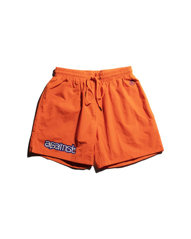 Thai Water Shorts - Orange