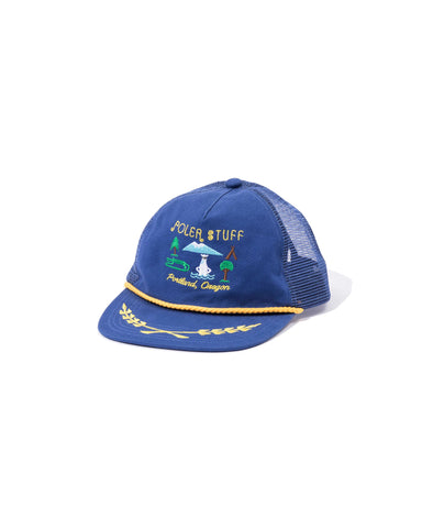 Tourist Trap Cap - Blue