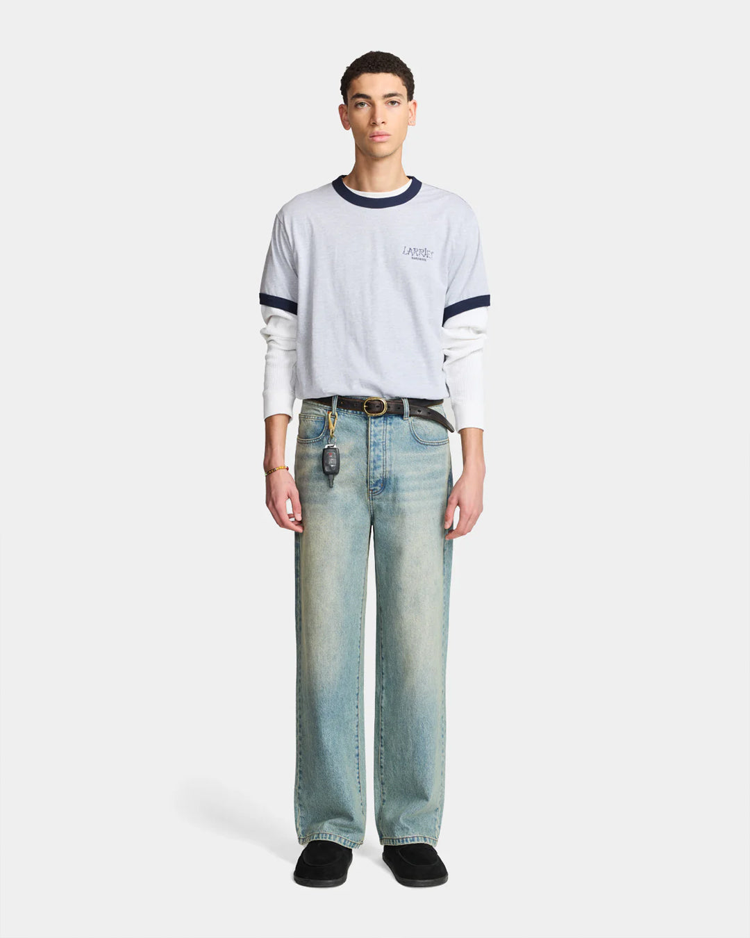 Pleasures Shoes Work Pants - Black