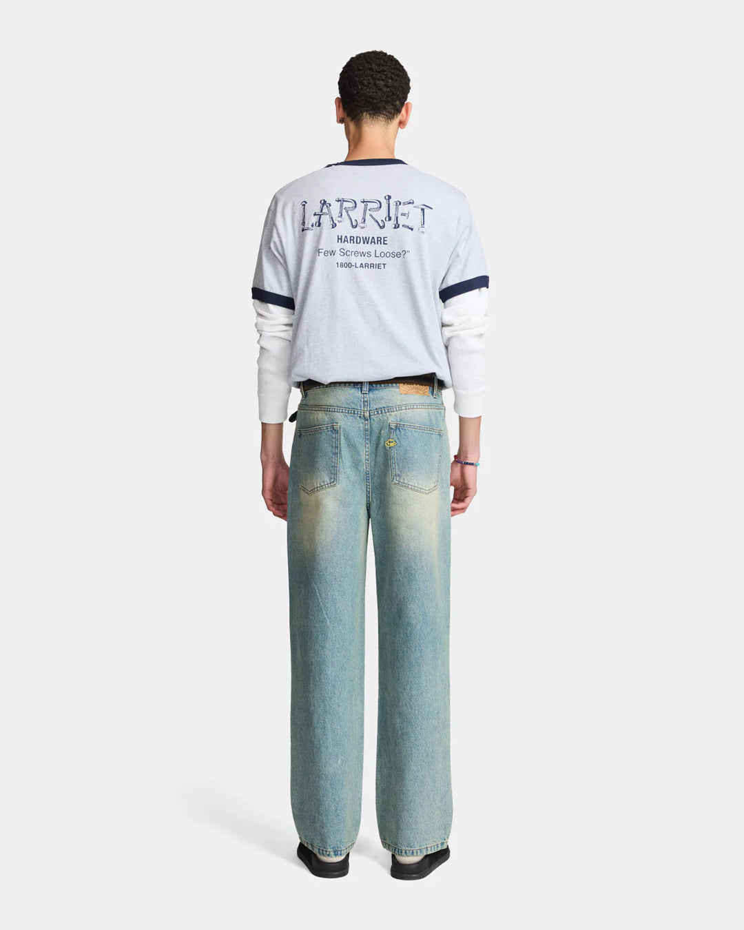 Pleasures Shoes Work Pants - Black