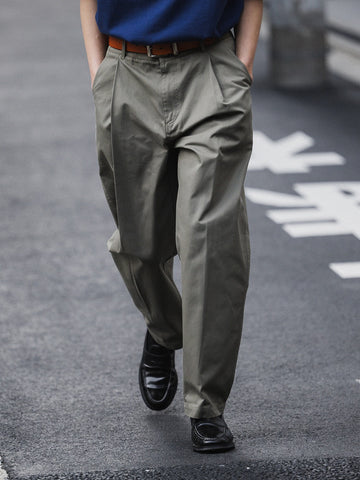 1950's M-52 French Army Chino - Olive